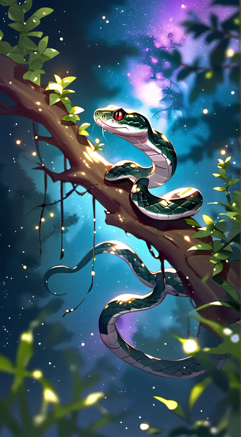 ai character: the return... background