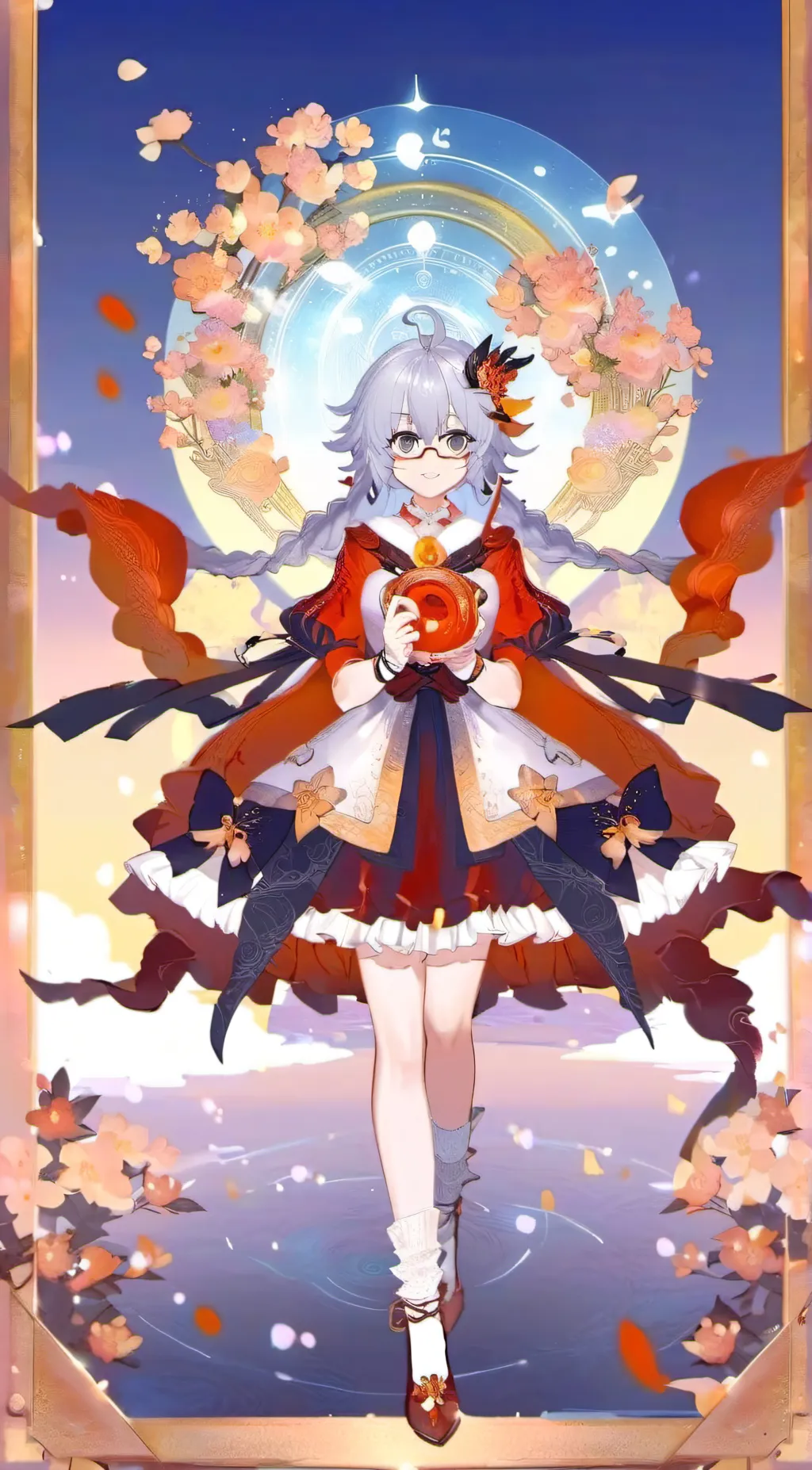 ai character: Sandy background