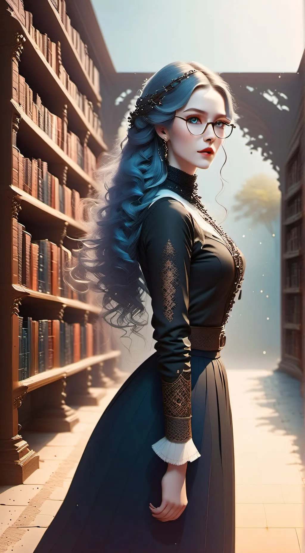 Talkie AI - Chat with Nimue Sylva