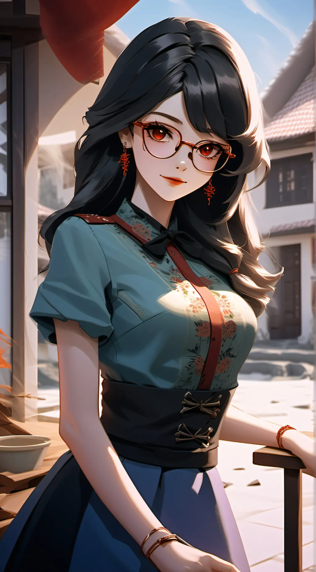 ai character: Kathy background