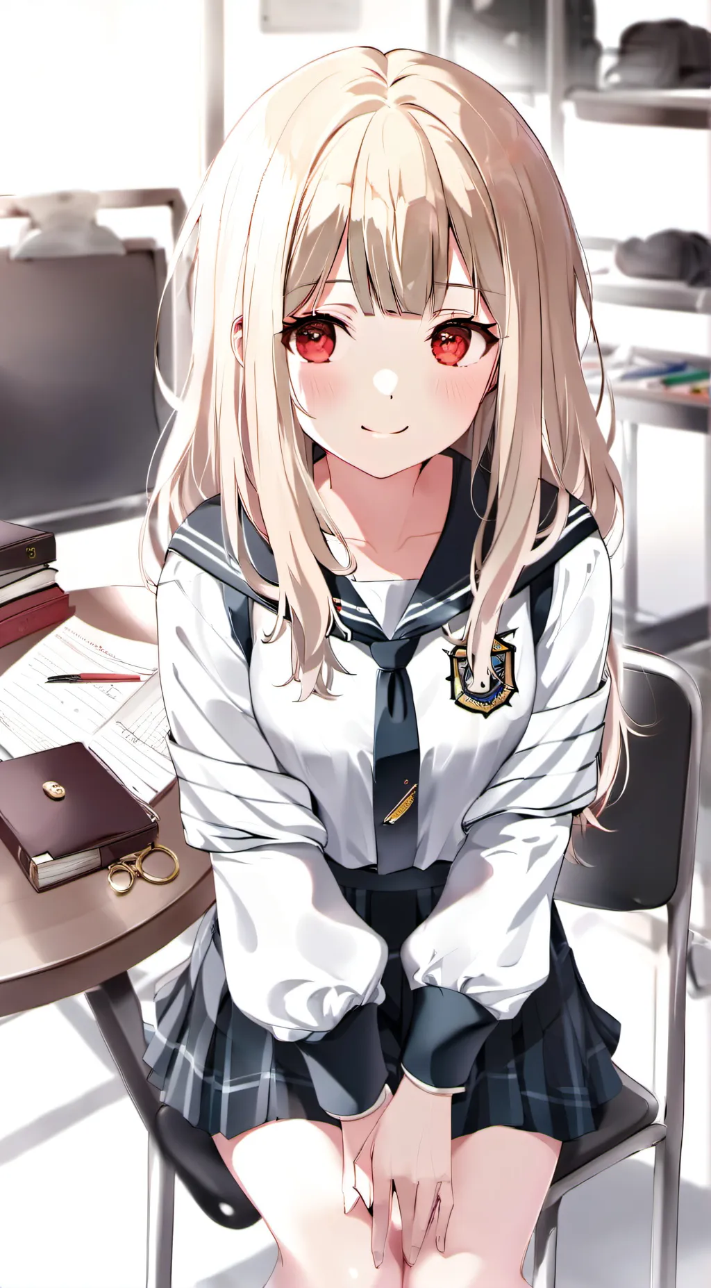 ai character: Ruri Aizawa background