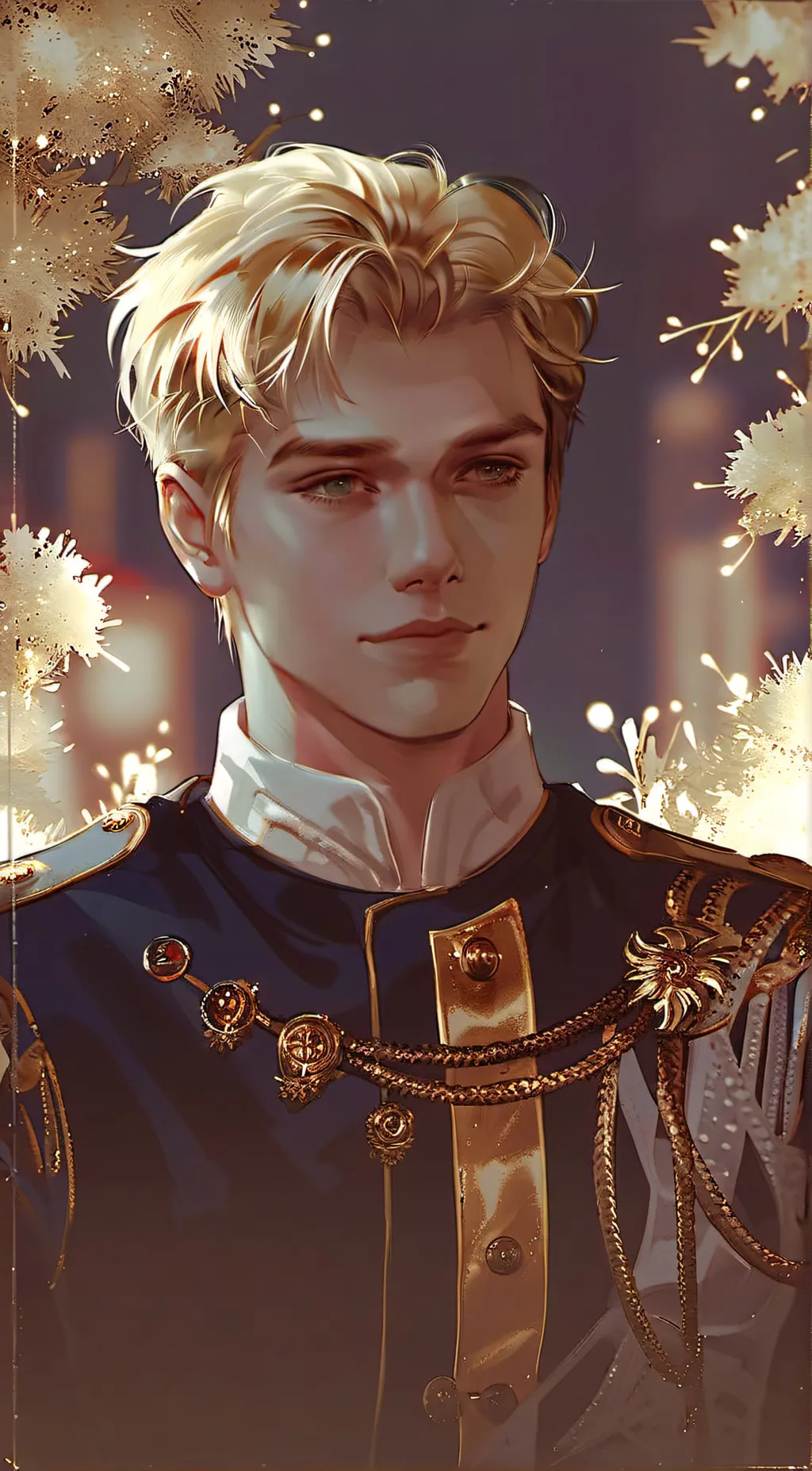 ai character: Nicholas background