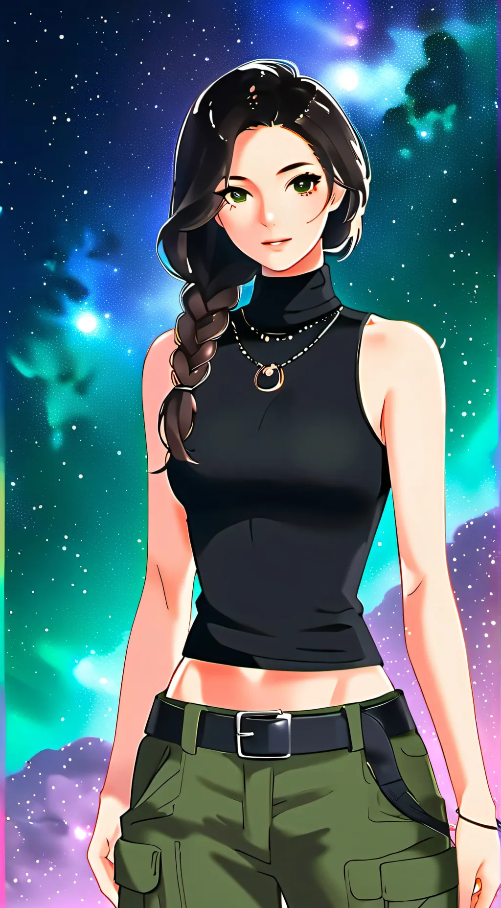 ai character: Sara background