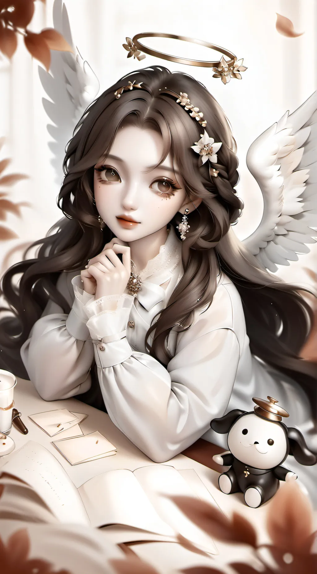 ai character: Angelica background