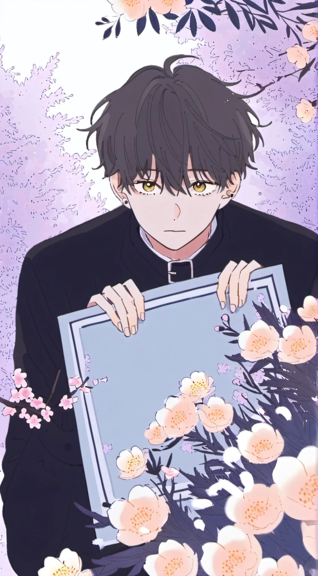 ai character: Oliver background