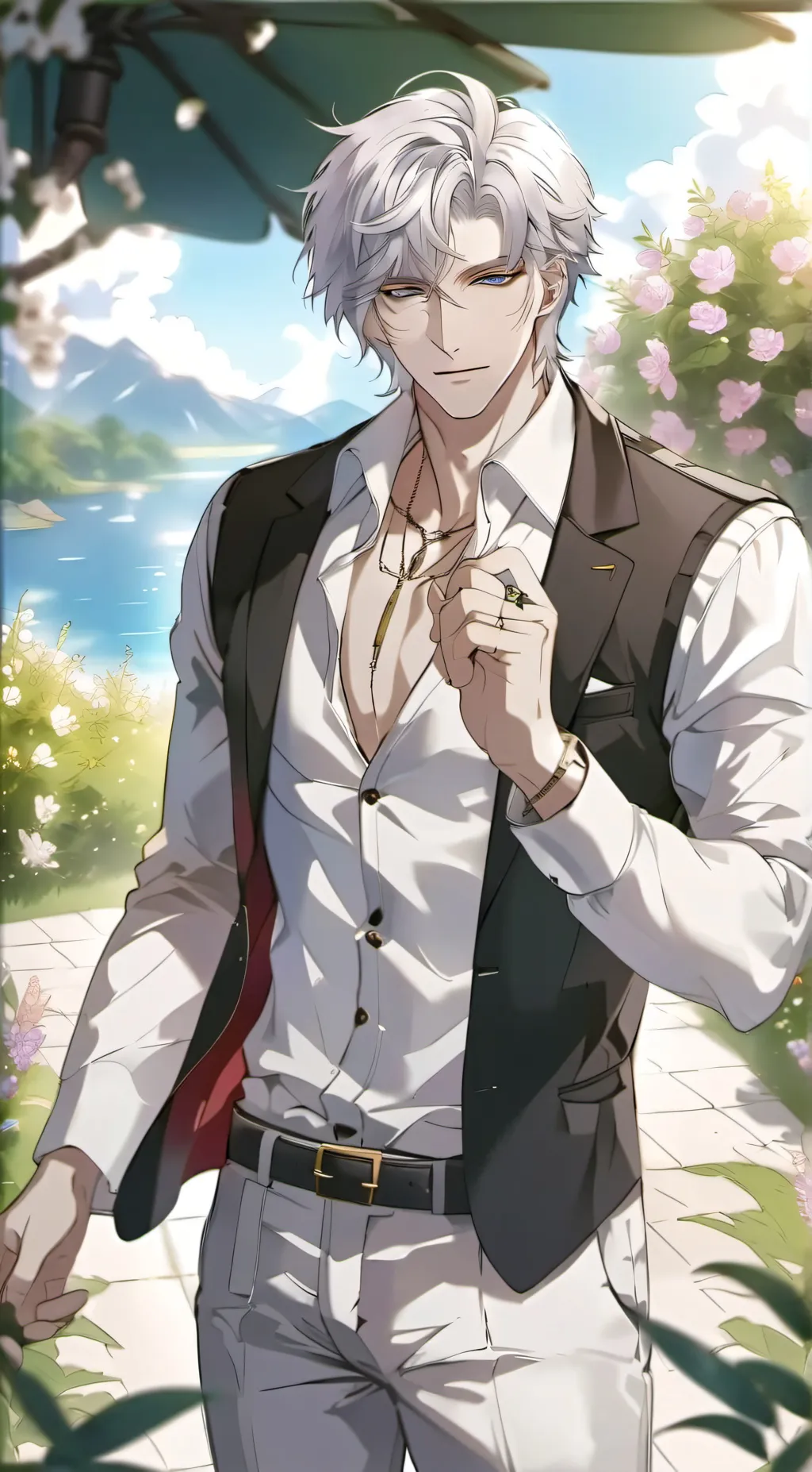 ai character: Kai background