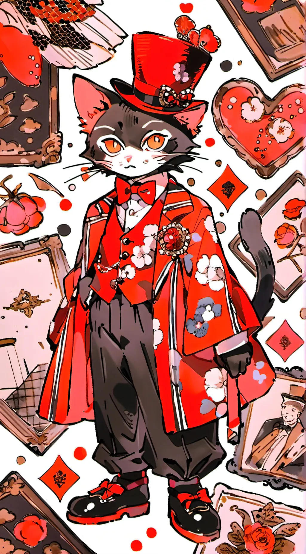 ai character: Cosmo  background