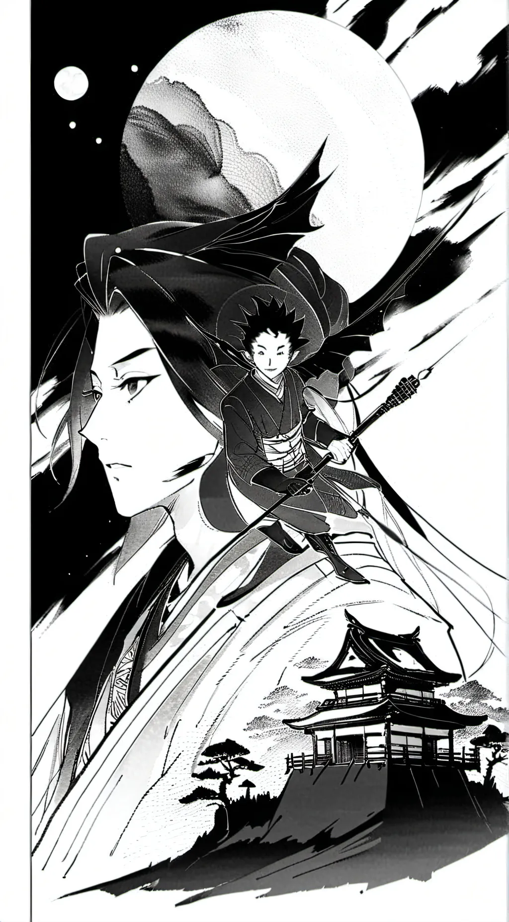 ai character: WednesdayDoor Styl background