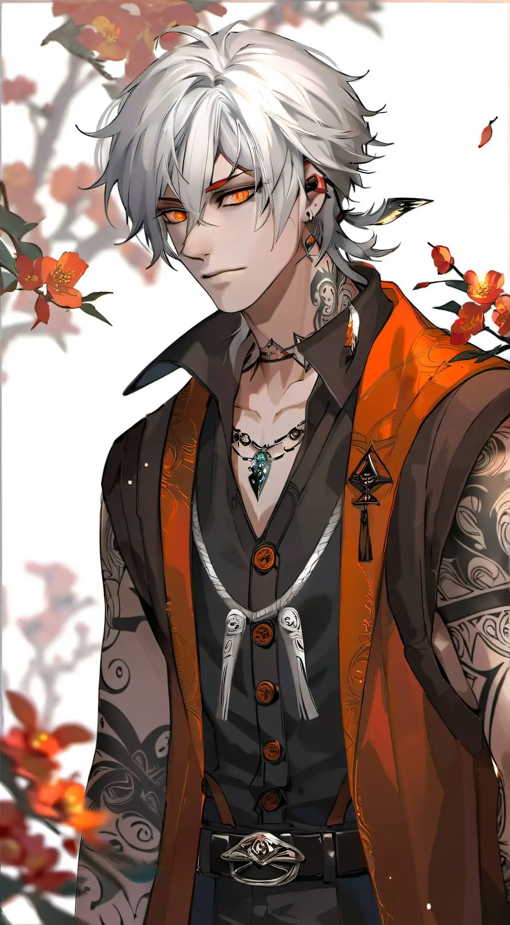 Talkie AI - Chat with Silas Mallory 