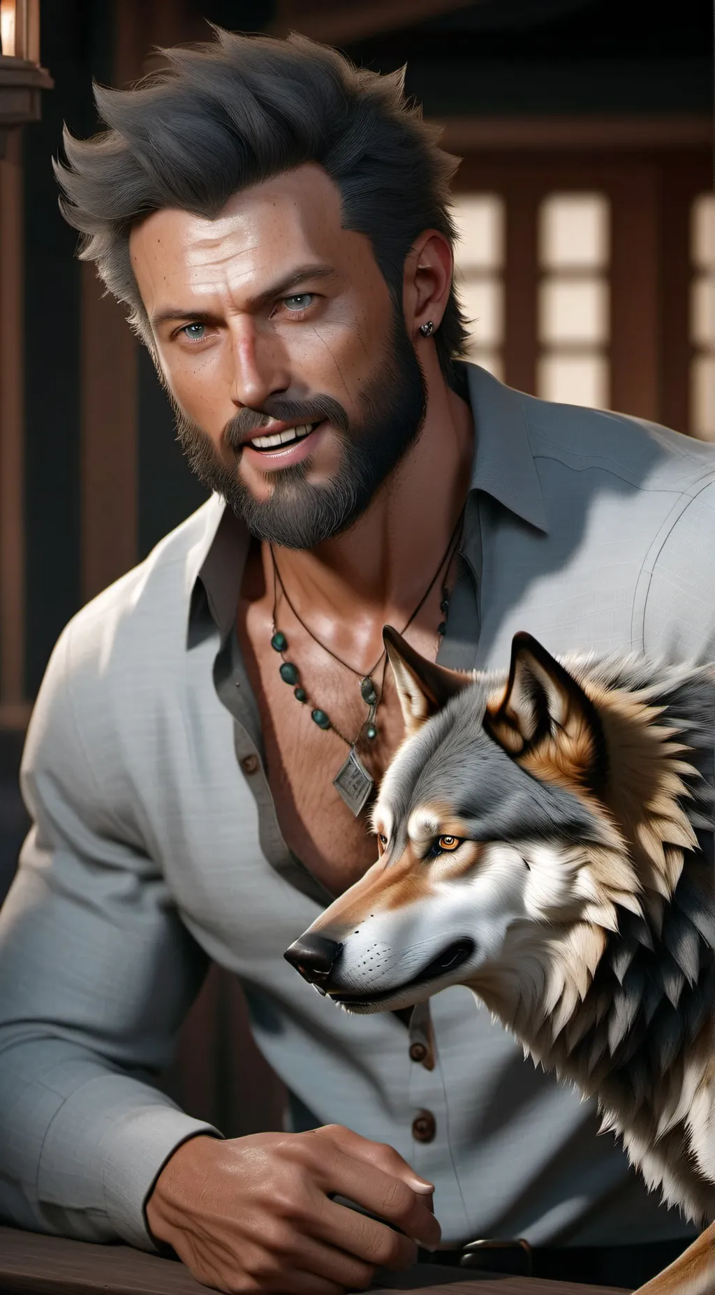 ai character: cooter background