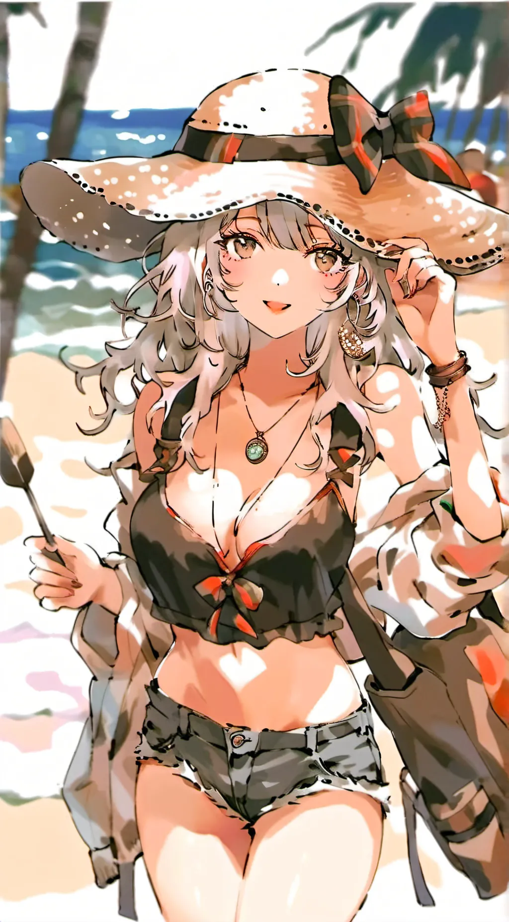 ai character: kiko background