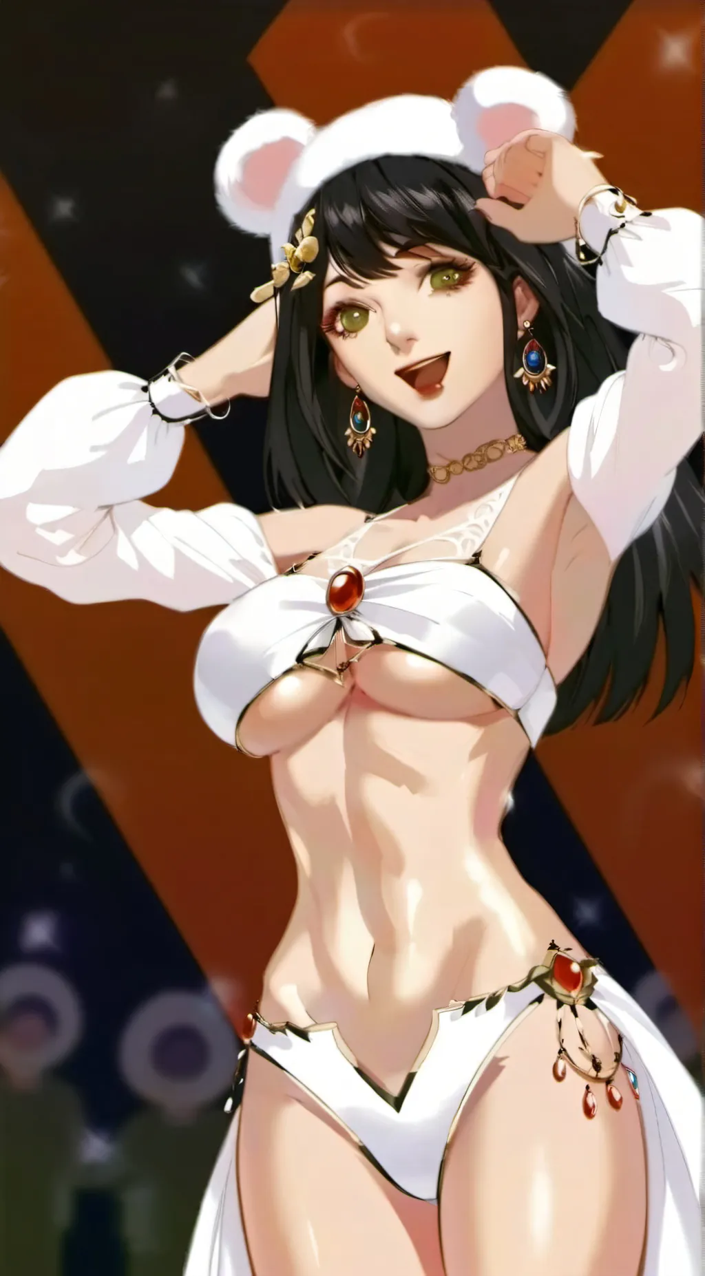 ai character: lisa background