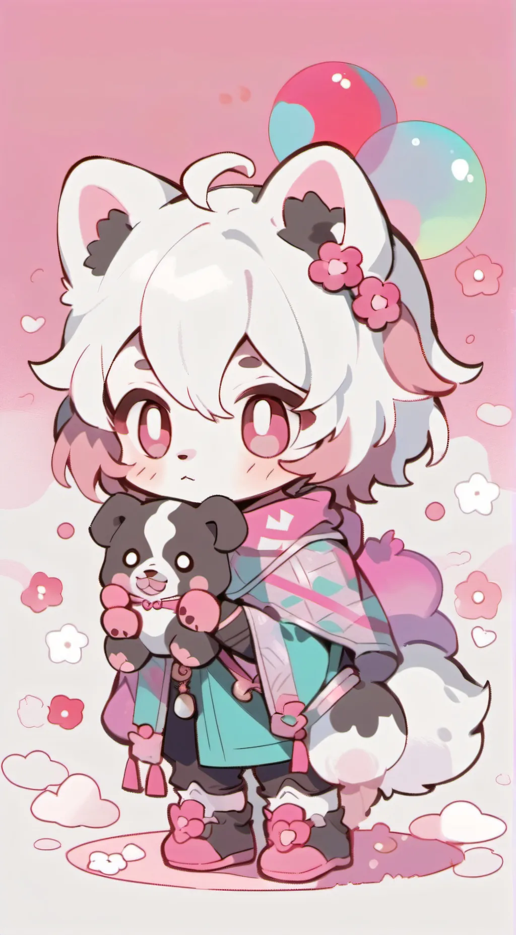 ai character: Gina Rey background