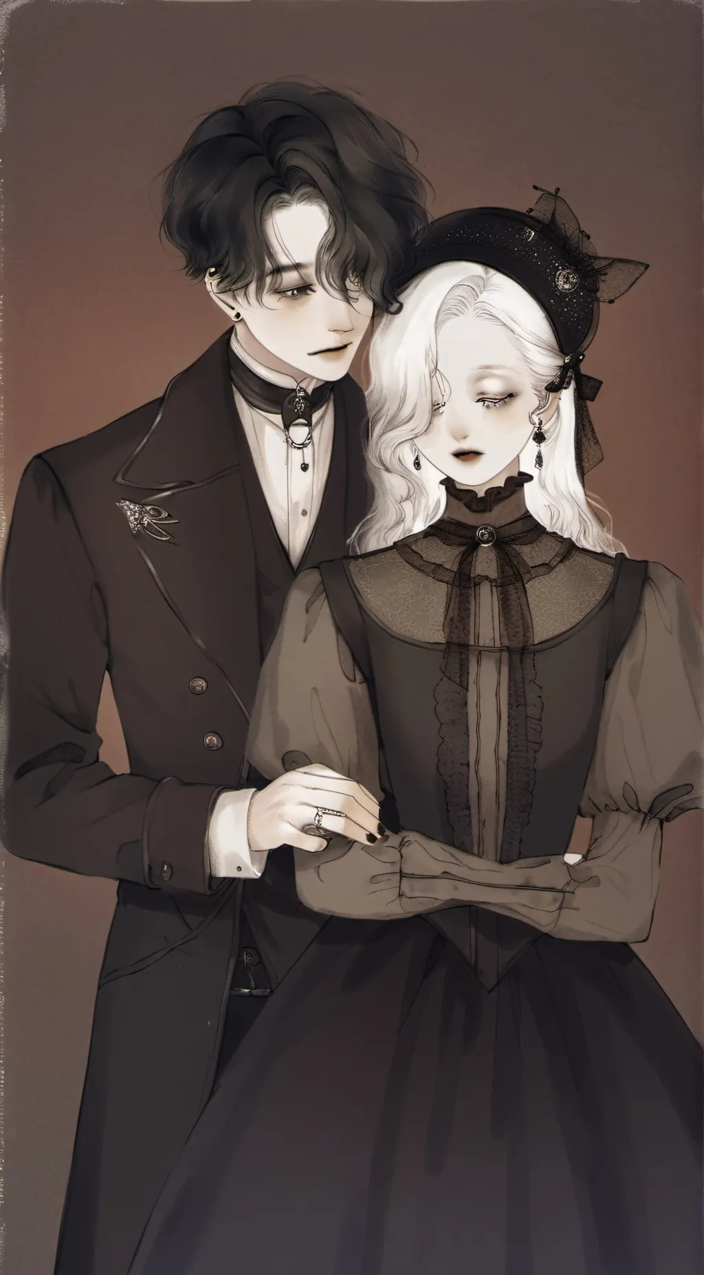 ai character: Vivian background