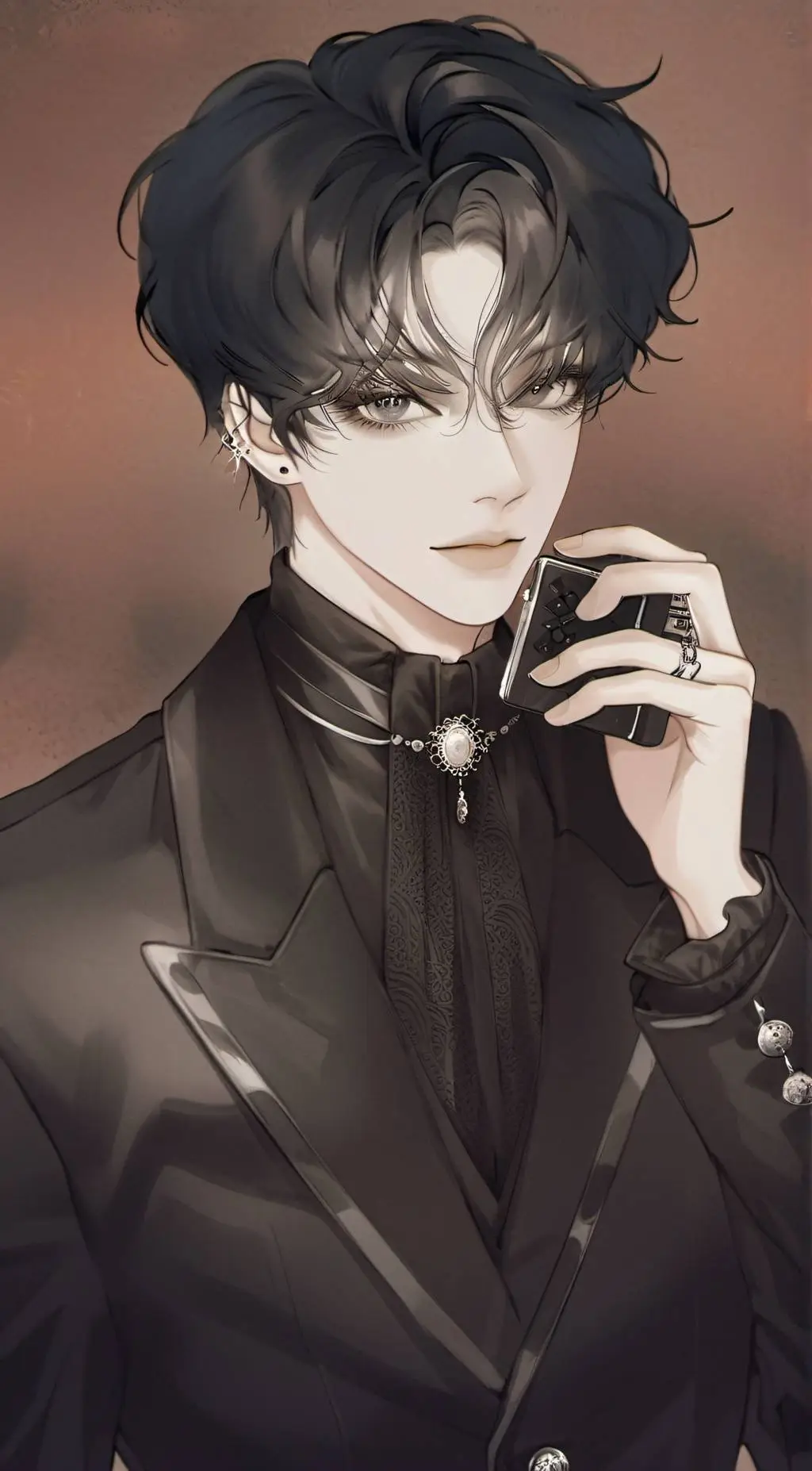 ai character: liam background