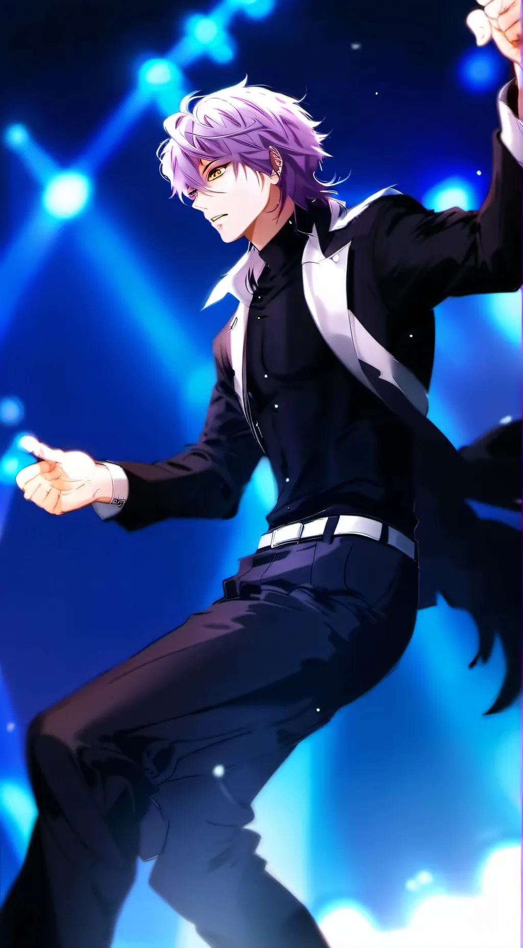 ai character: Michle background