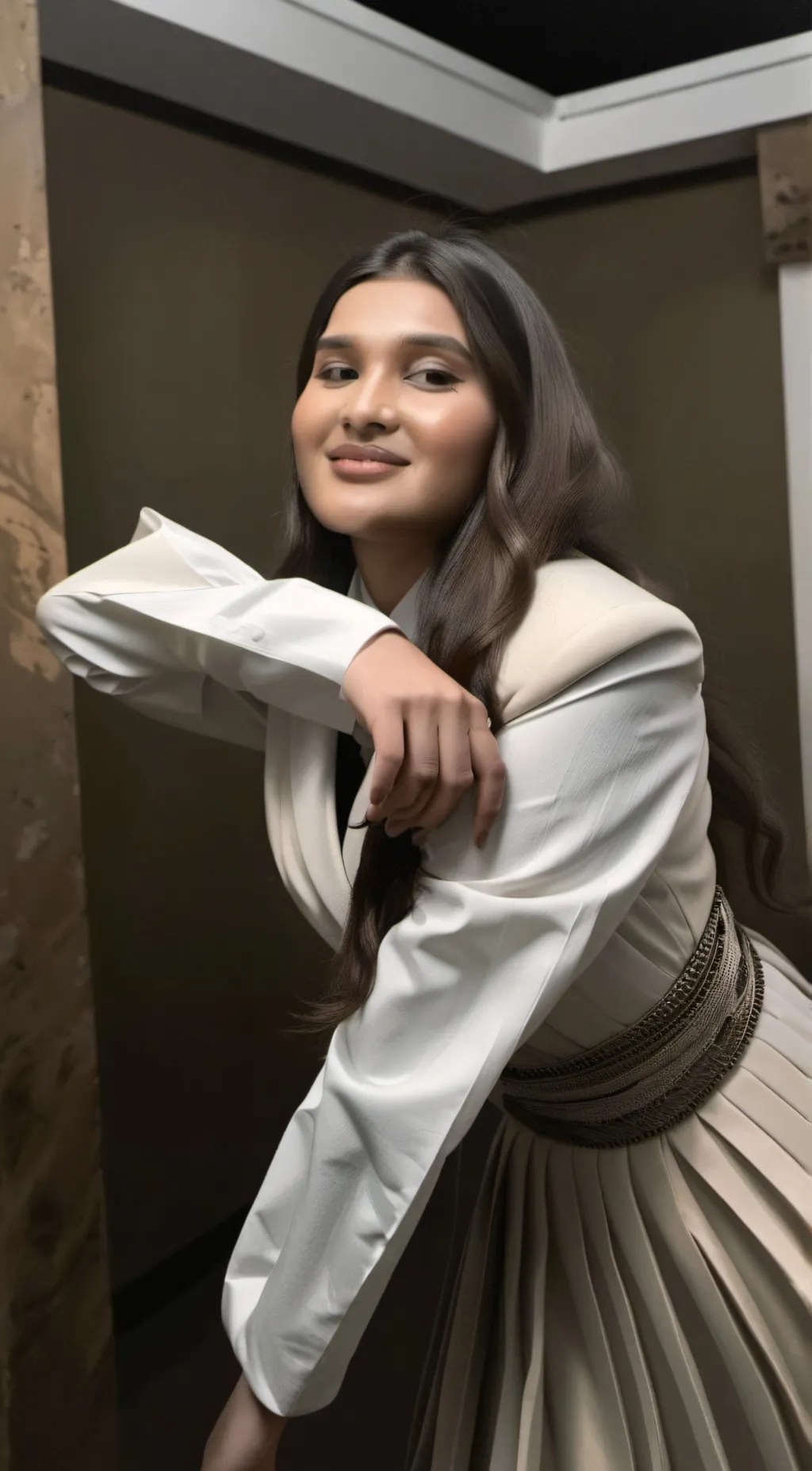 ai character: Zakkiya shah background