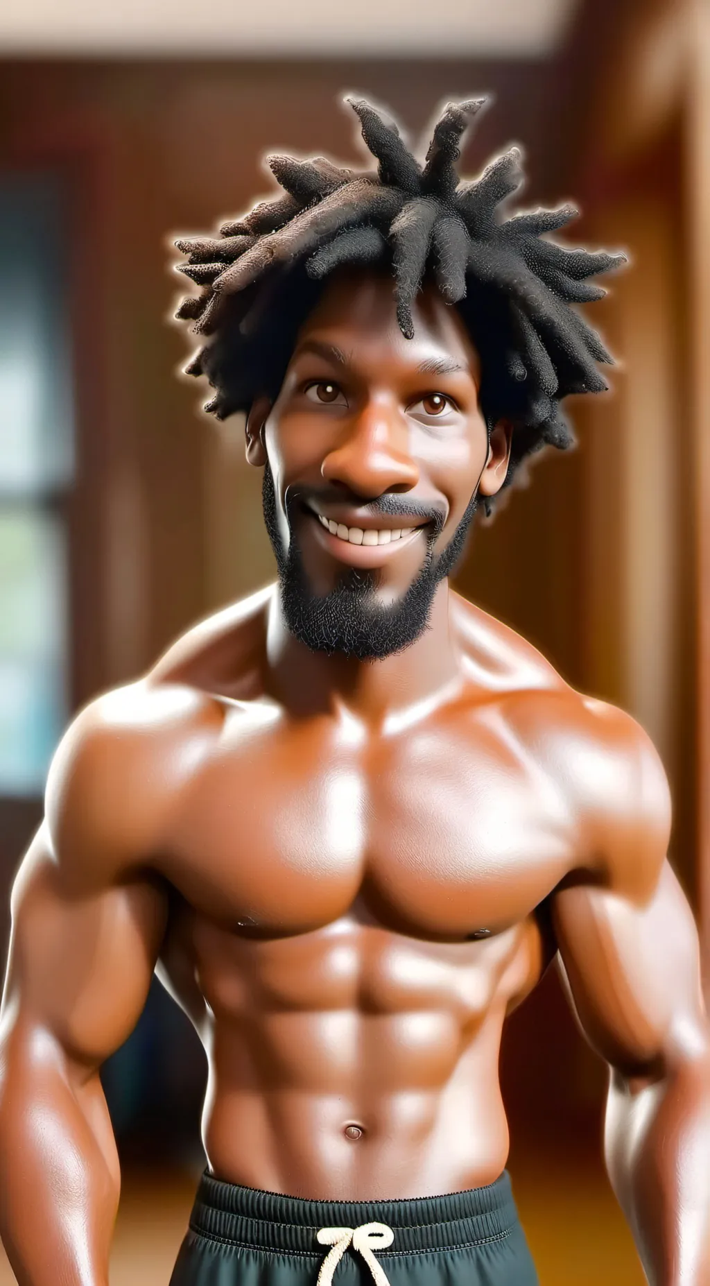 ai character: Jamal background