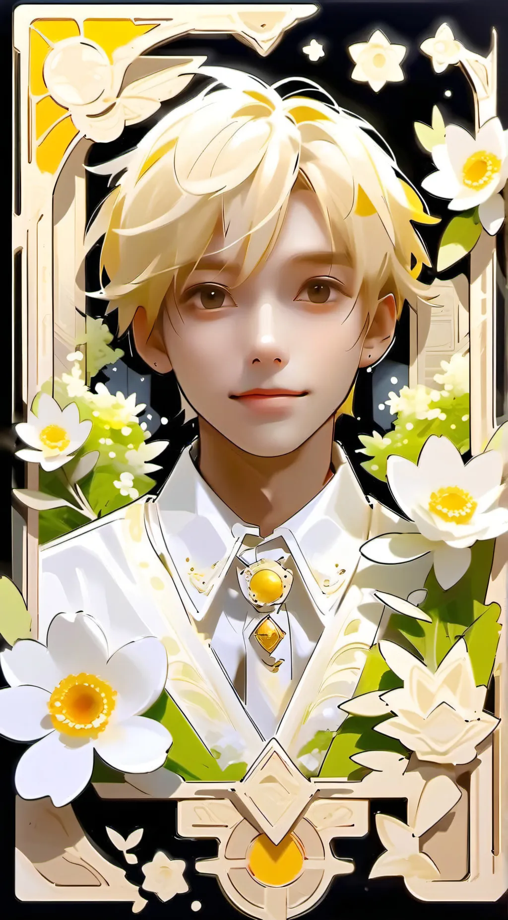 ai character: who are you background