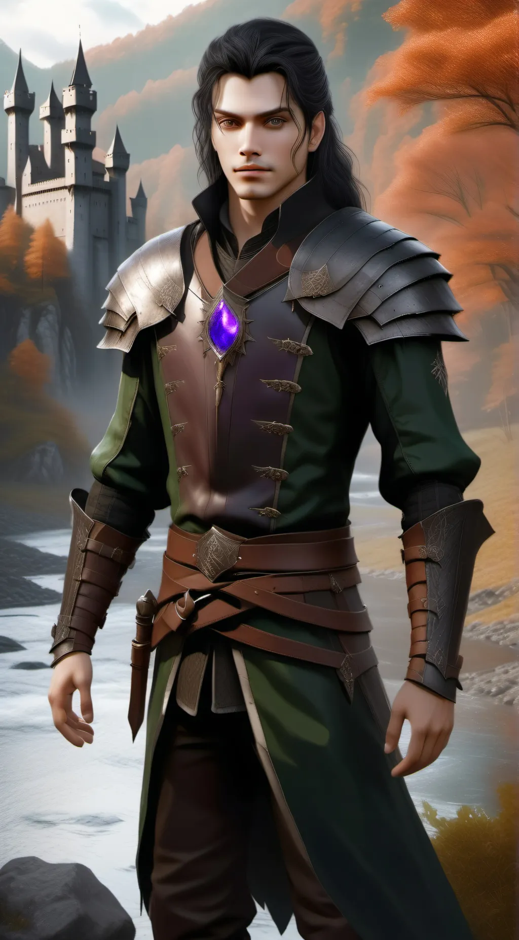ai character: Prince Damien background