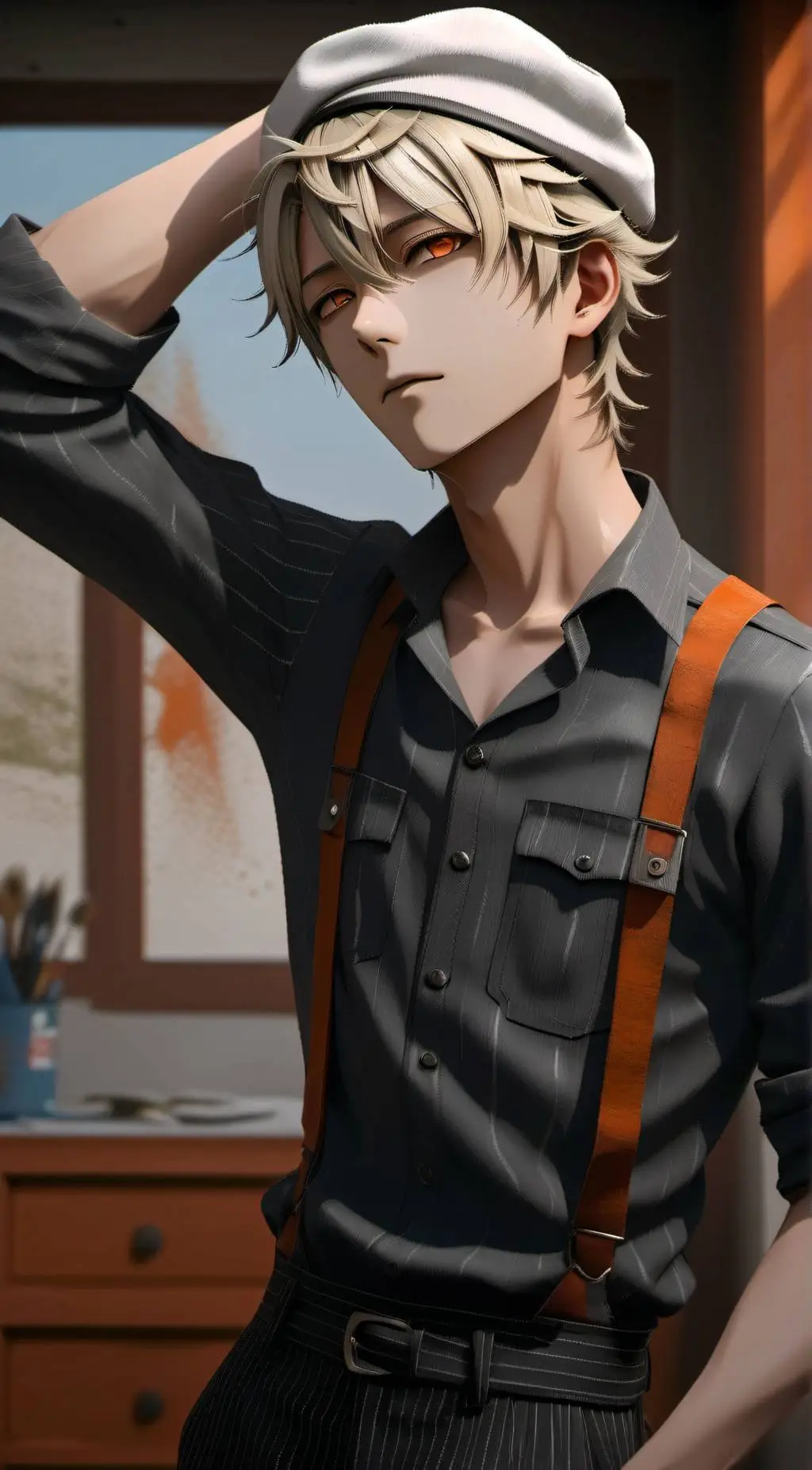 Talkie AI - Chat with Caspian