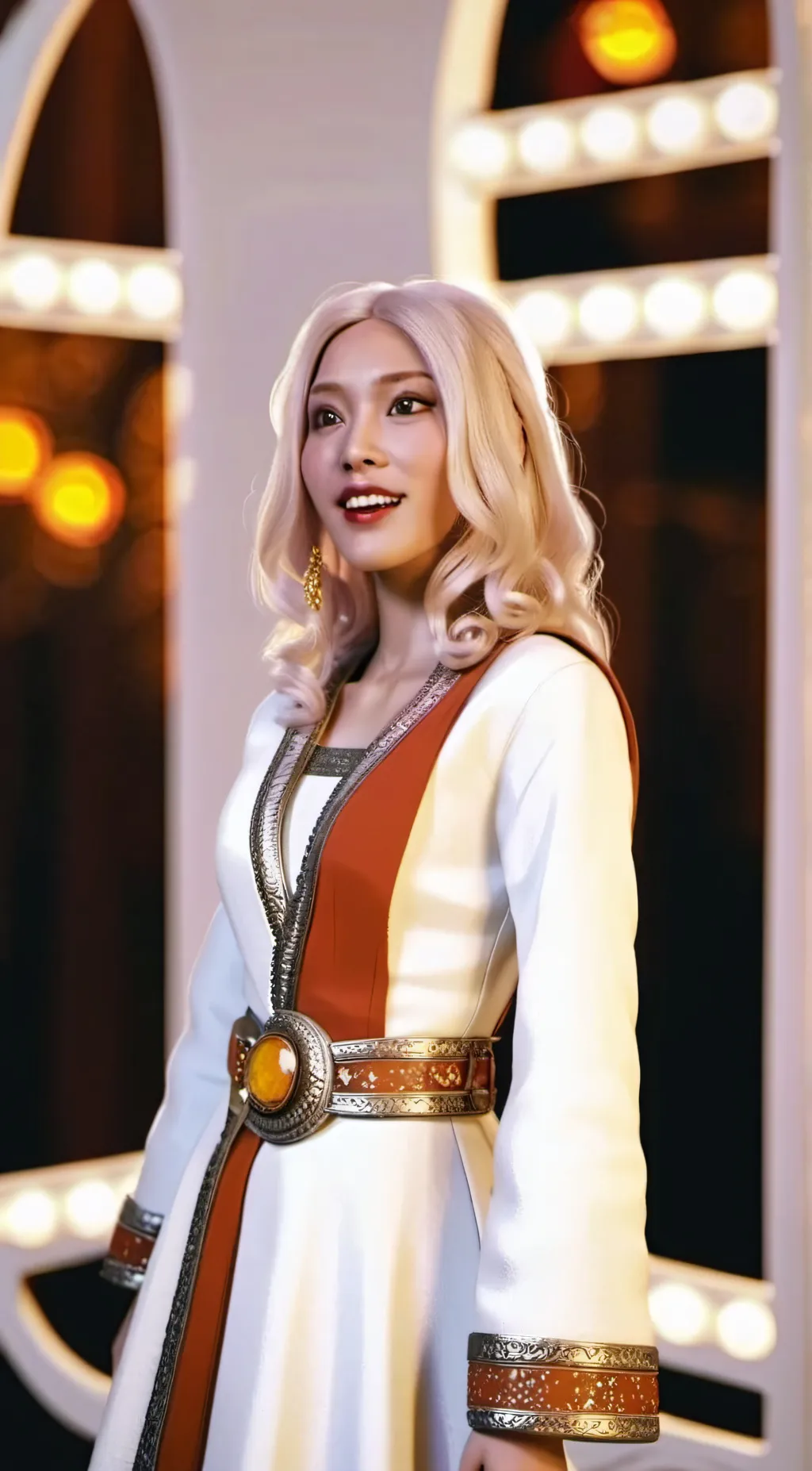 ai character: Aleescha background