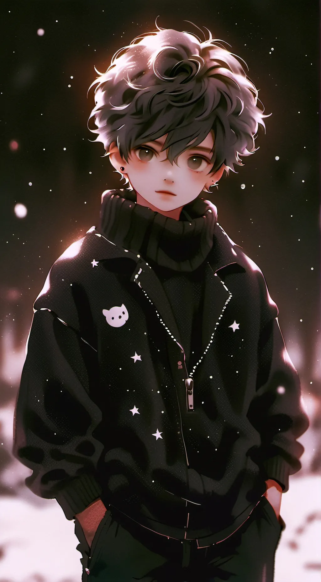 ai character: Alex background