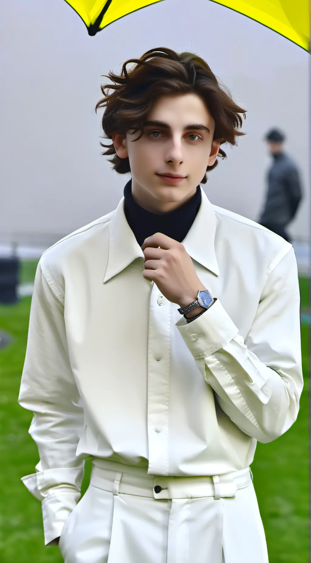 ai character: Timothée Chalamet background