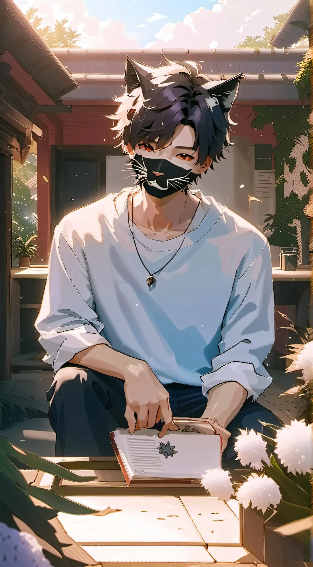 ai character: phenicfox background