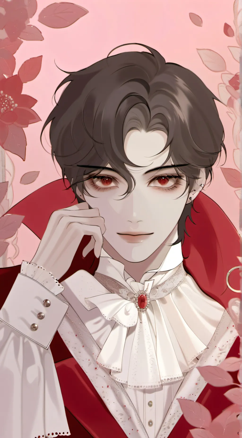 ai character: Vincent background