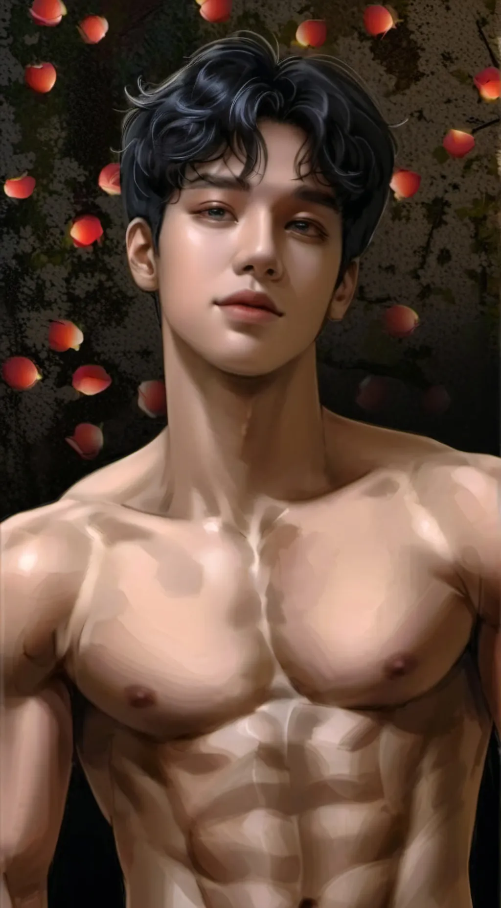 ai character: Jackson  background