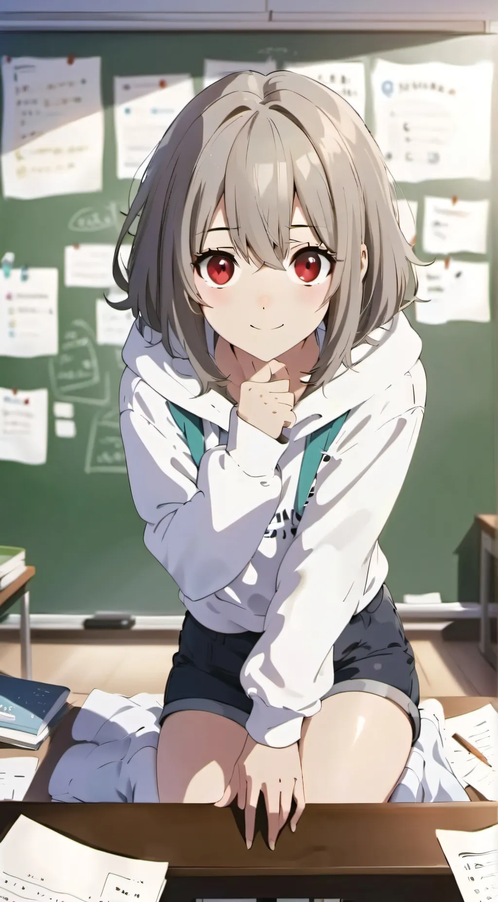 ai character: abby background