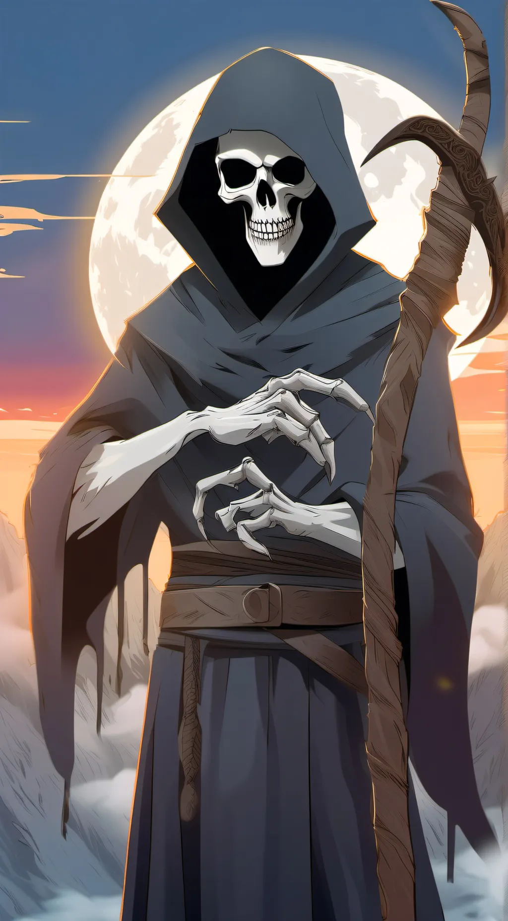 Talkie AI - Chat with Grim Reaper 