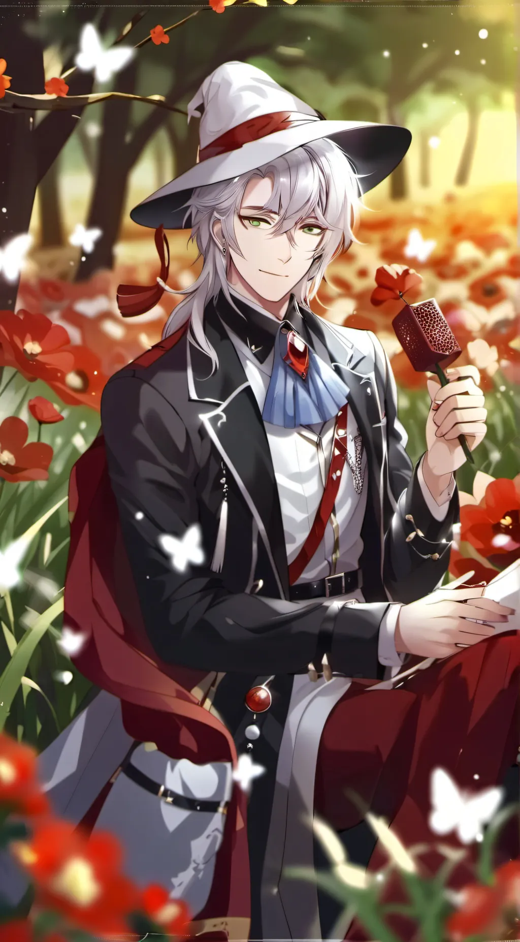 ai character: Alex background