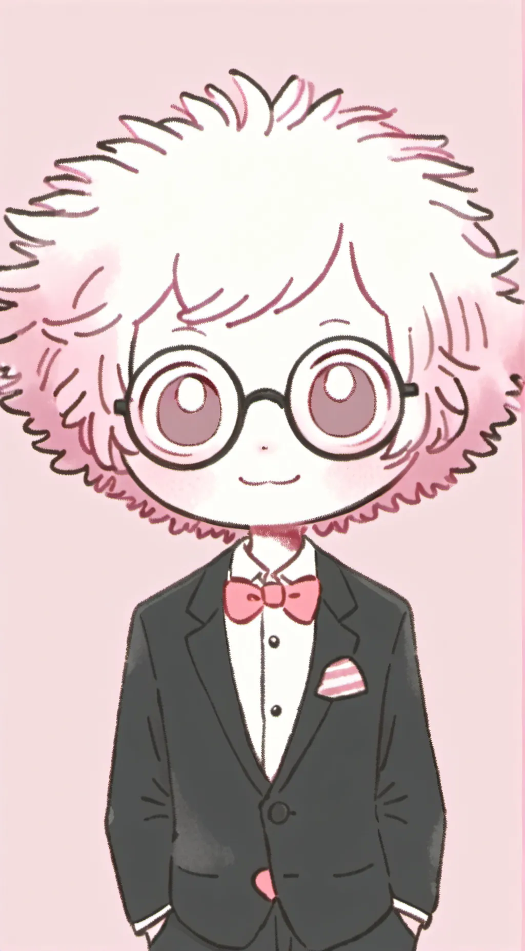 ai character: |Kinitopet| background