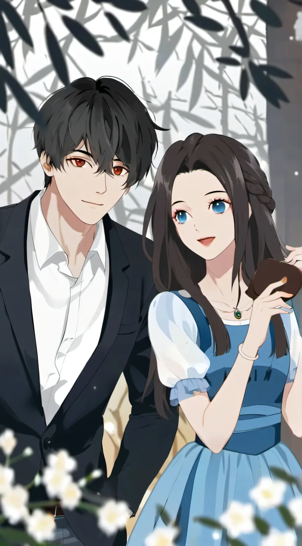 ai character: Jackson  background