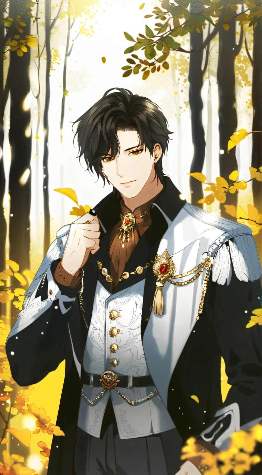 ai character: Asher background