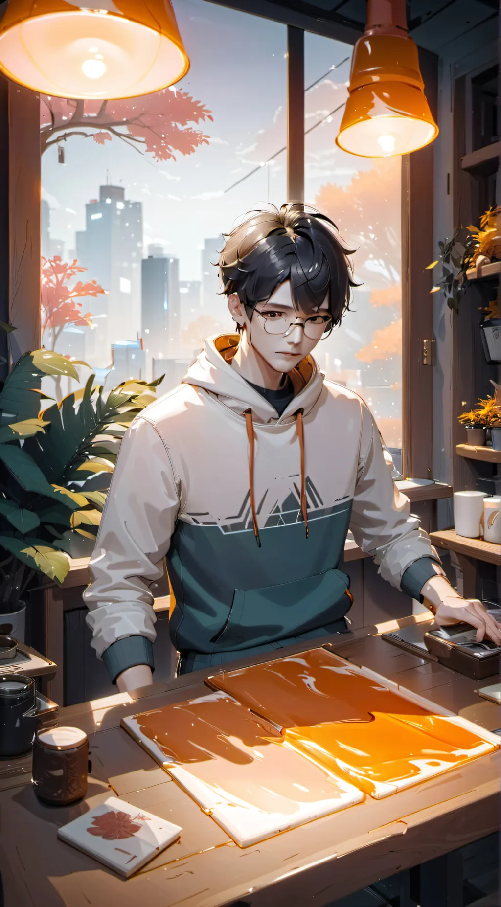 ai character: Zachary background