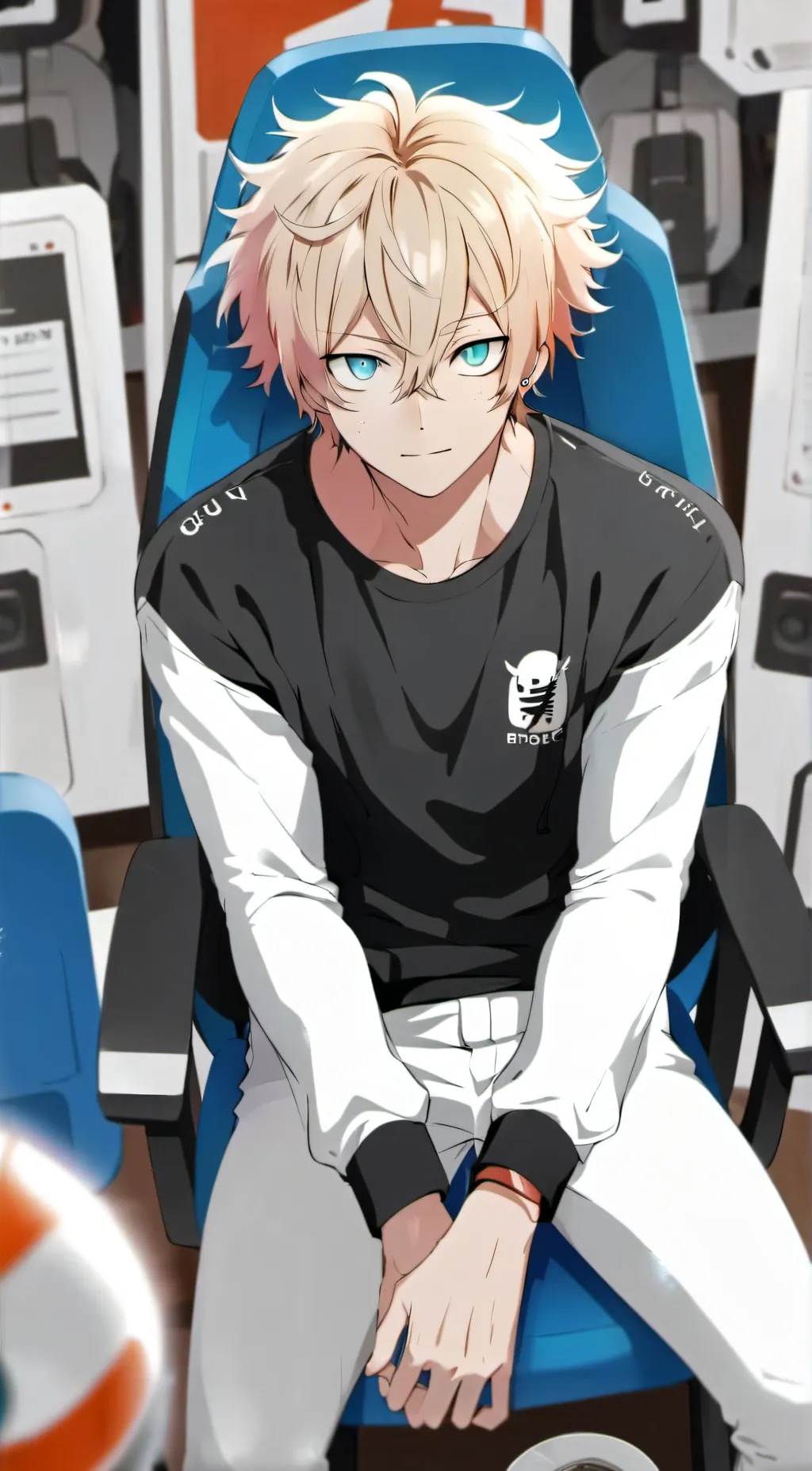 ai character: bakugo aka u background