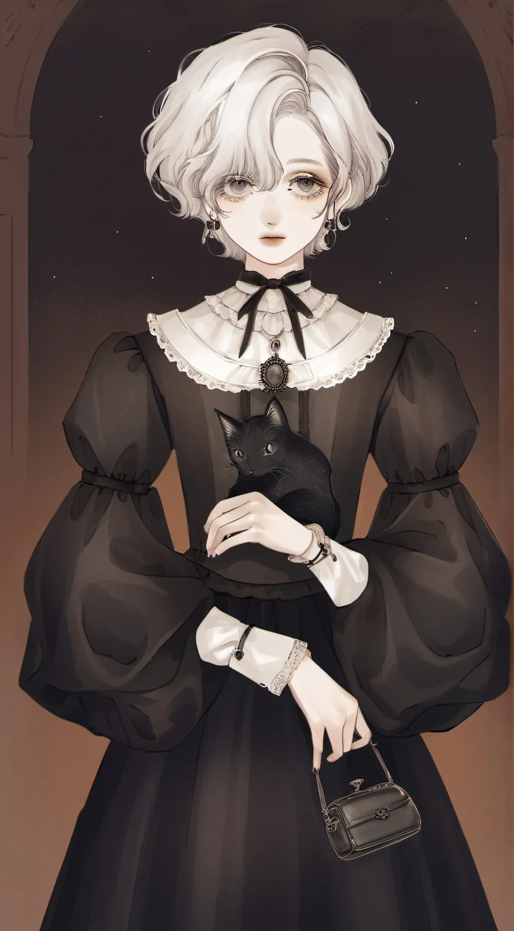 ai character: Kuya background