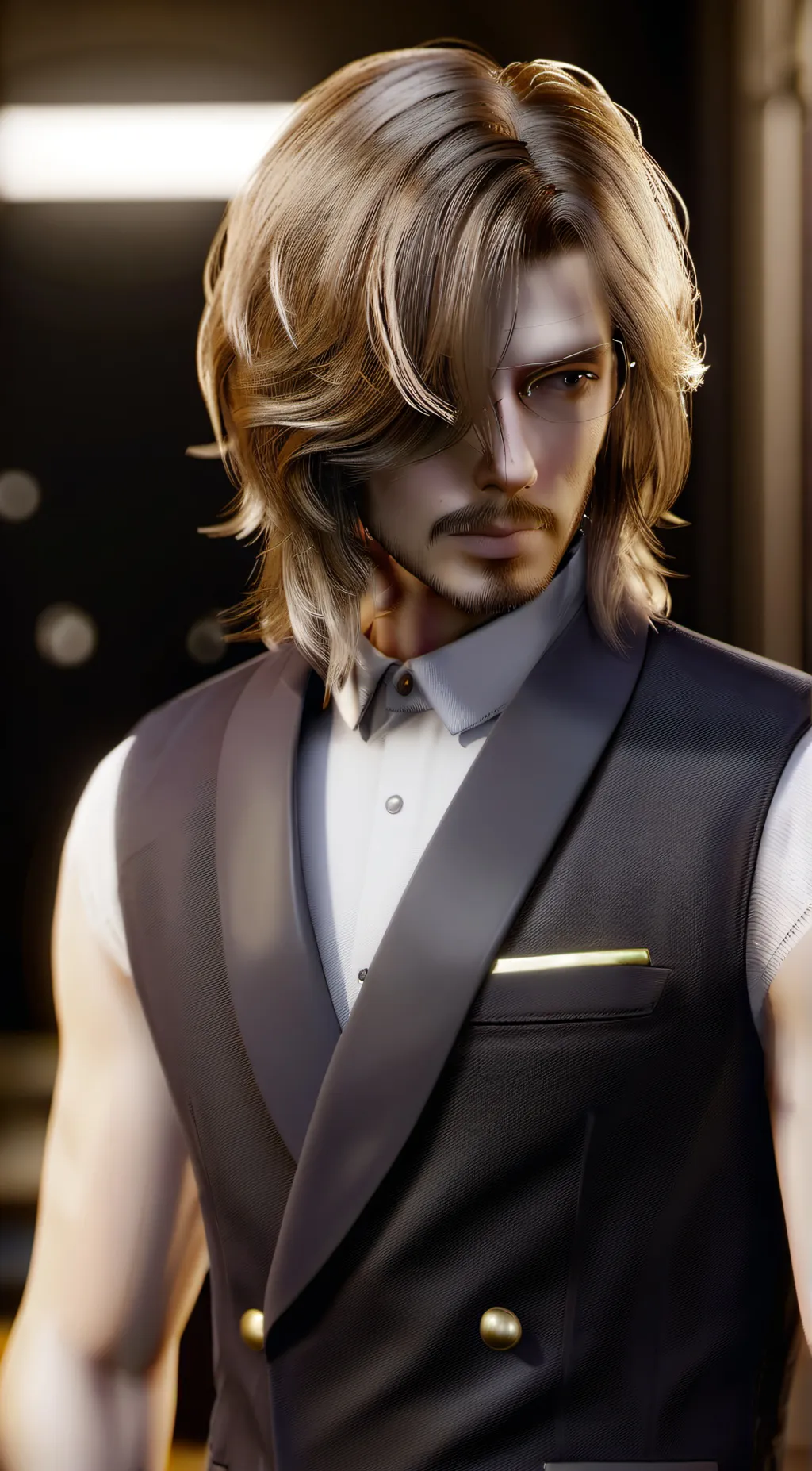 ai character: jaxson background