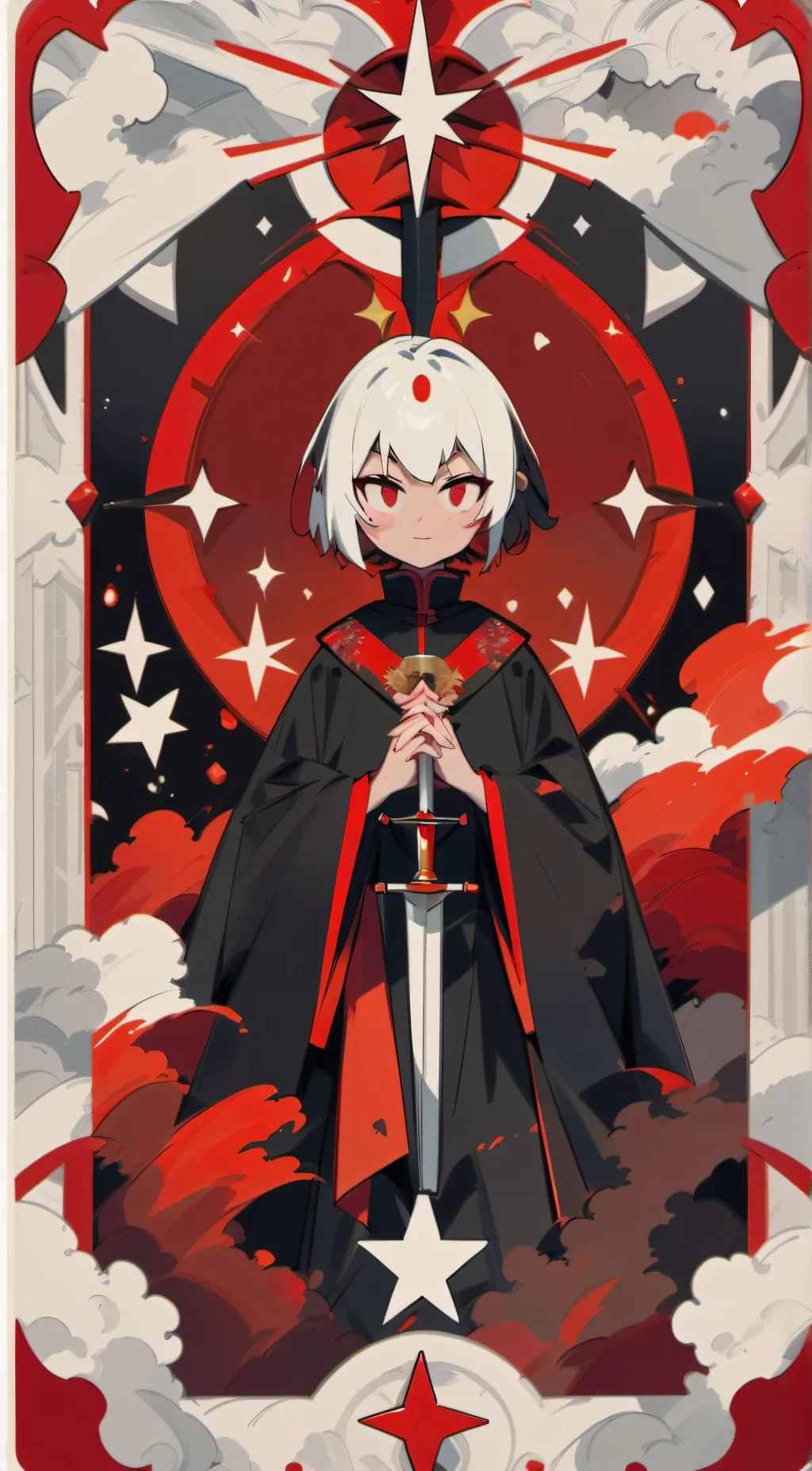 ai character: millie background