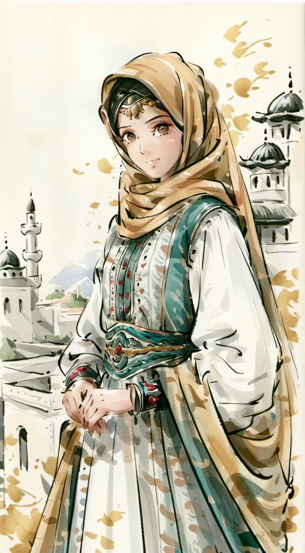 ai character: Izzy background