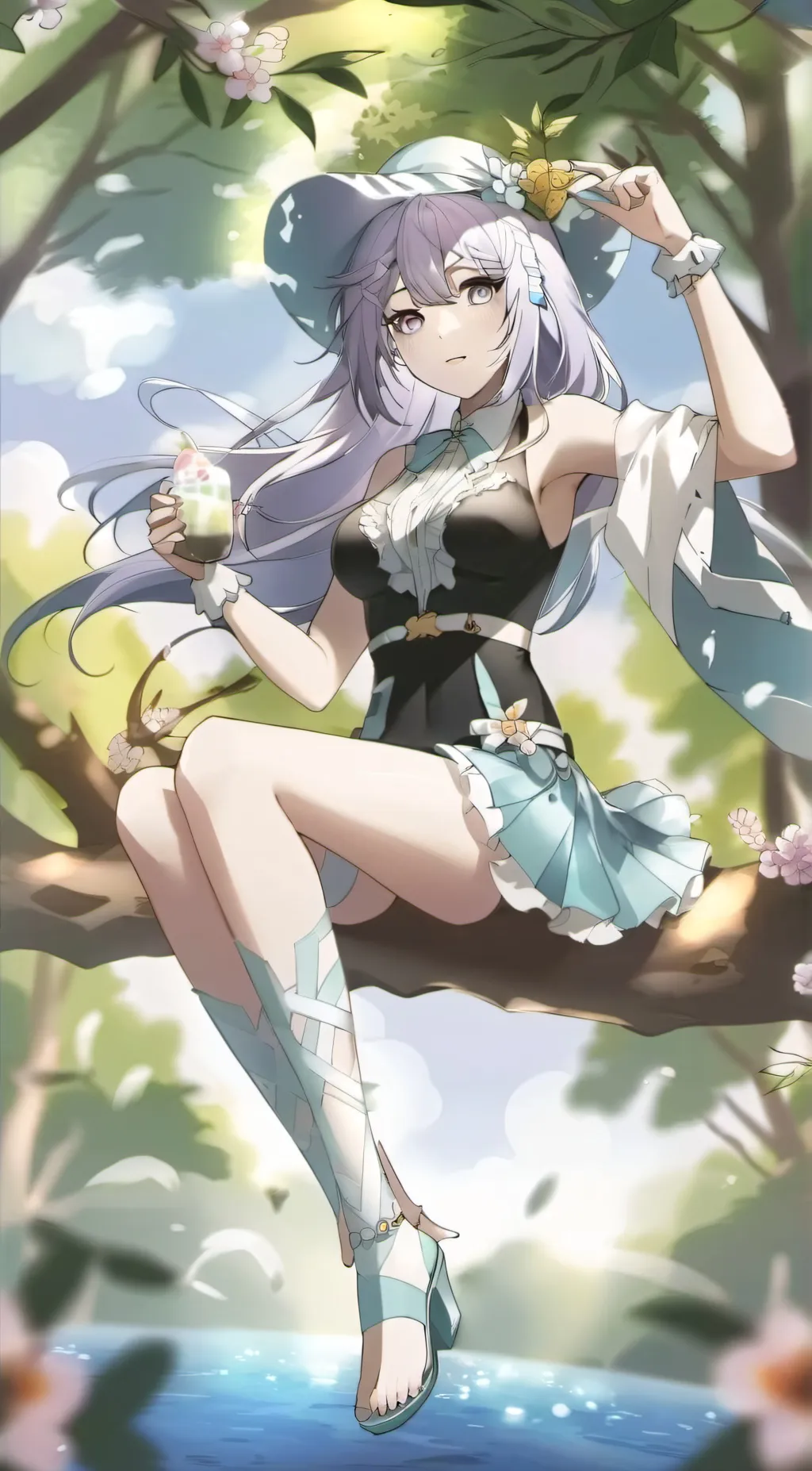 ai character: -muichiro- background