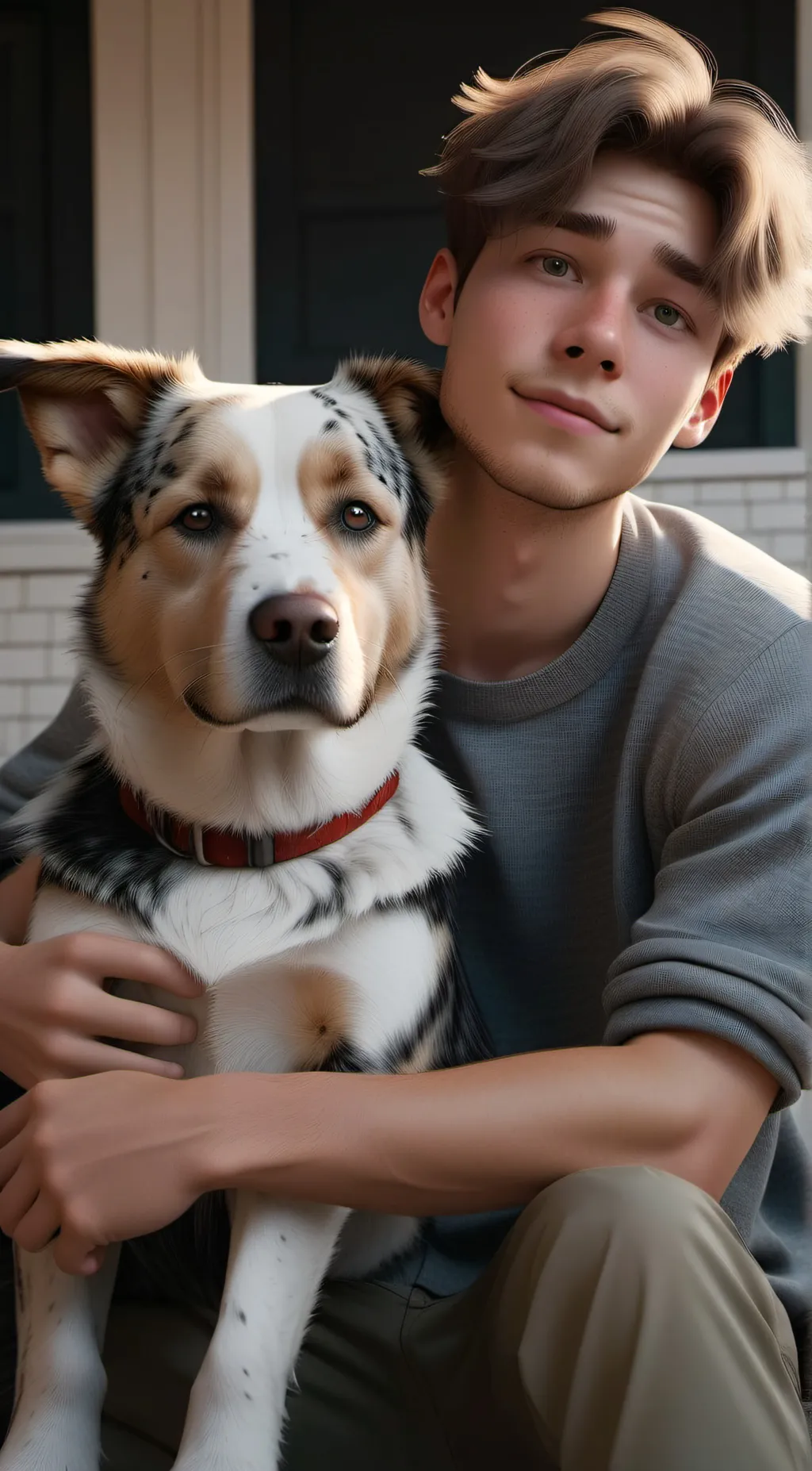 ai character: Lucas background