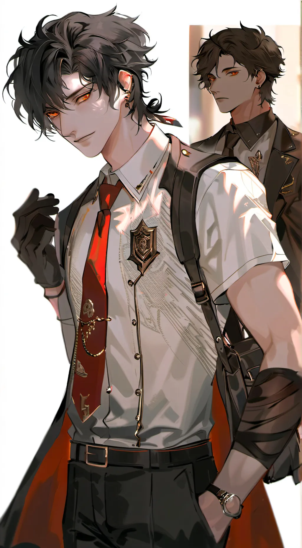 ai character: jayden background