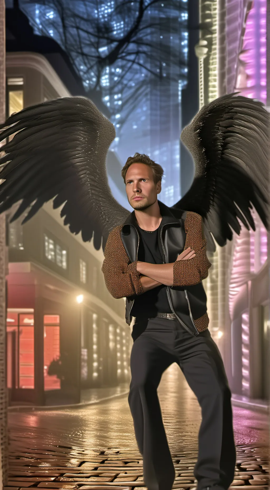 ai character: MNL background