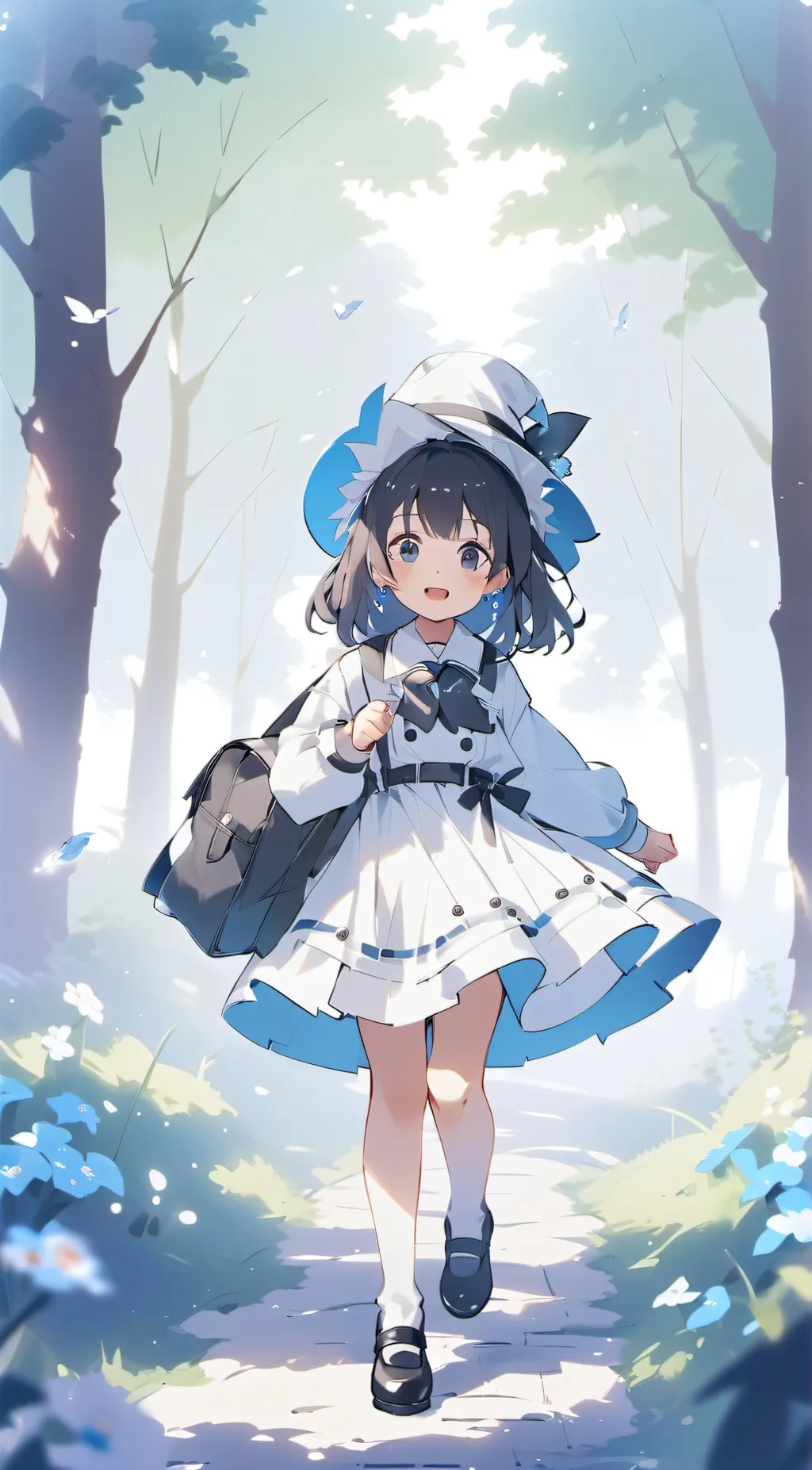 ai character: Emma background