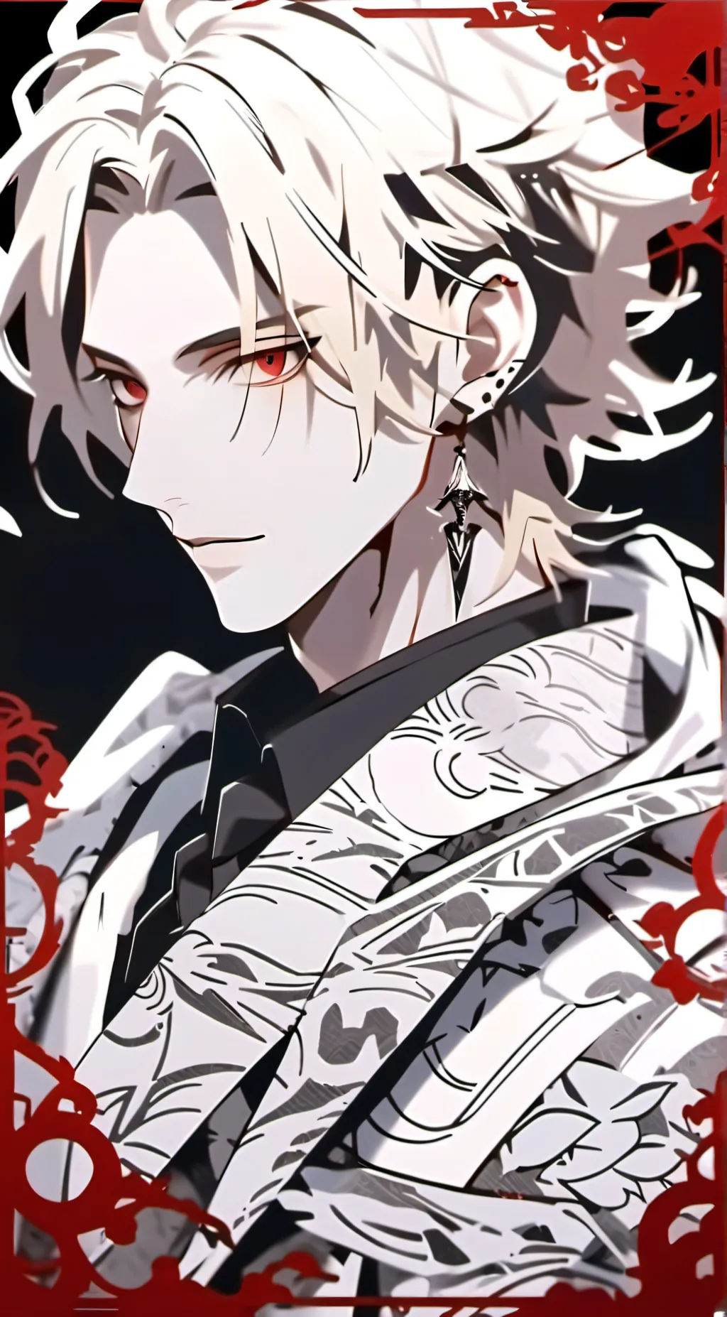 ai character: Zayne  background