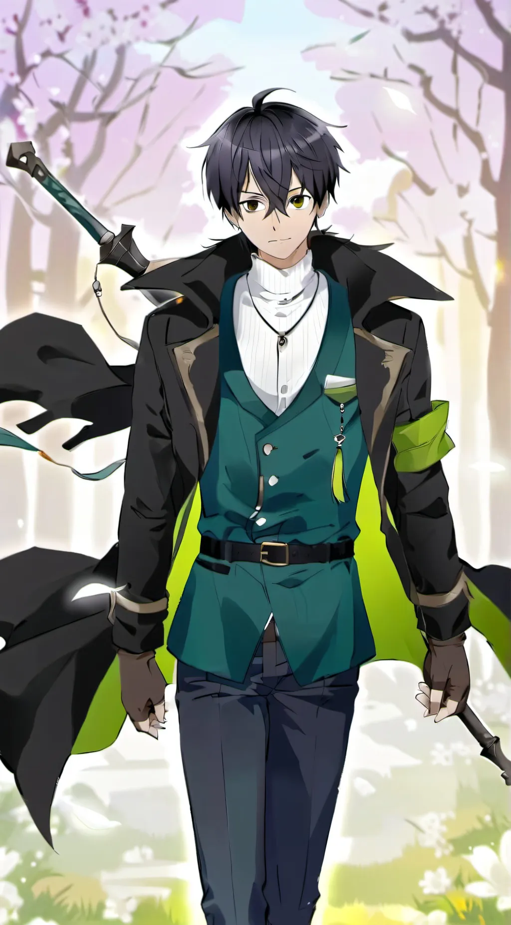 Talkie AI - Chat with Sword Art Online